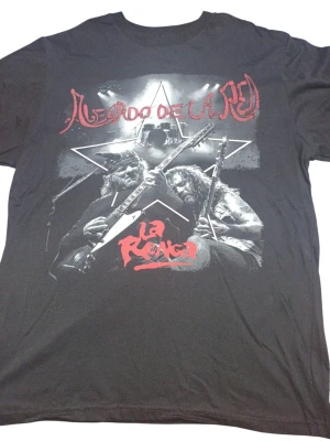 REMERA - LA RENGA BANDA - HOMBRE - NEGRO
