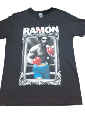 REMERA - DON RAMON BOXEO - HOMBRE - NEGRO