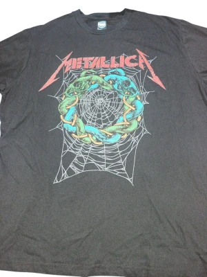 REMERA - METALLICA - HOMBRE - NEGRO