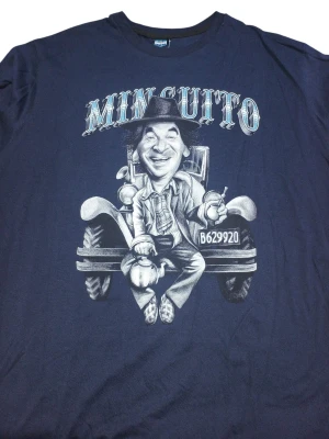 REMERA - MINGUITO - HOMBRE - AZUL