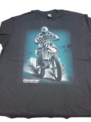 REMERA - MOTO 178 - HOMBRE - NEGRO