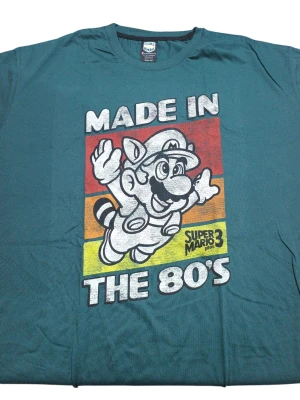 REMERA - SUPER MARIO - HOMBRE - VERDE