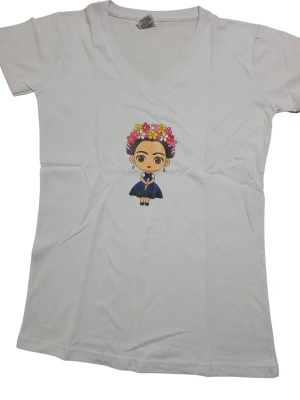 REMERA - FRIDA - MUJER - BLANCO