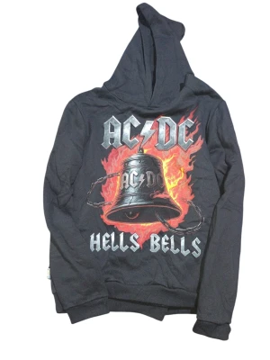 BUZO - AC DC CAMPANA - HOMBRE - NEGRO