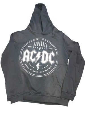 BUZO - AC DC POWERACE - HOMBRE- NEGRO