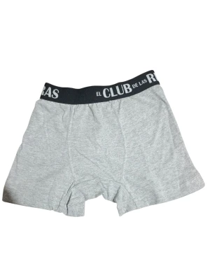 BOXER LISO - HOMBRE - GRIS