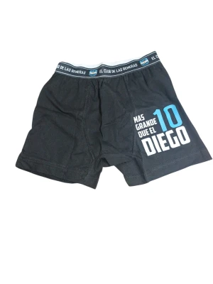 BOXER MAS GRANDE QUE EL DIEGO - HOMBRE - NEGRO