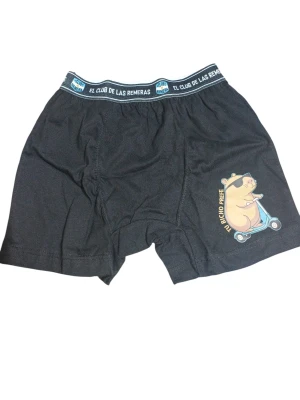 BOXER CARPINCHO - HOMBRE - NEGRO