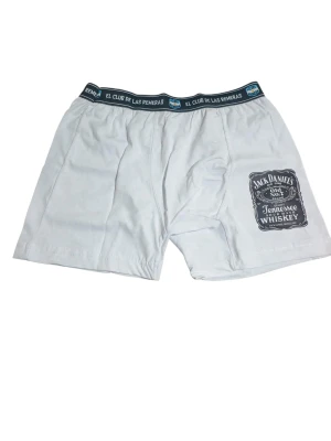 BOXER JACK DANIELS - HOMBRE - BLANCO
