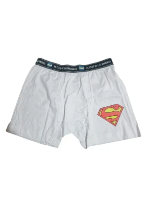 BOXER SUPERMAN - HOMBRE - BLANCO
