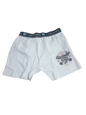 BOXER MOTORCYCLES - HOMBRE - BLANCO
