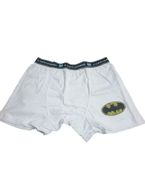 BOXER BATMAN - HOMBRE - BLANCO