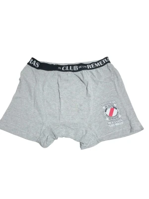 BOXER SOLO ENTIENDE RIVER - HOMBRE - BLANCO