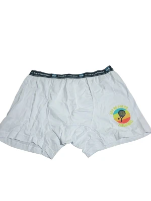BOXER PADEL-HOMBRE-BLANCO