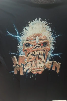 REMERA IRON MAIDEN CALAVERA